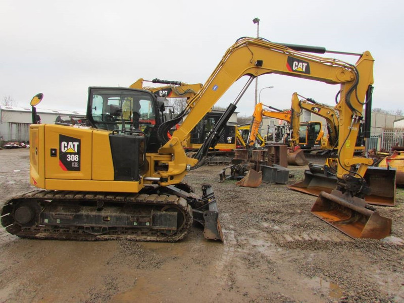 Cat 308 CR Kettenbagger / 59.900 EUR - Minigraafmachine: afbeelding 5 Cat 308 CR Kettenbagger / 59.900 EUR - Minigraafmachine: afbeelding 5