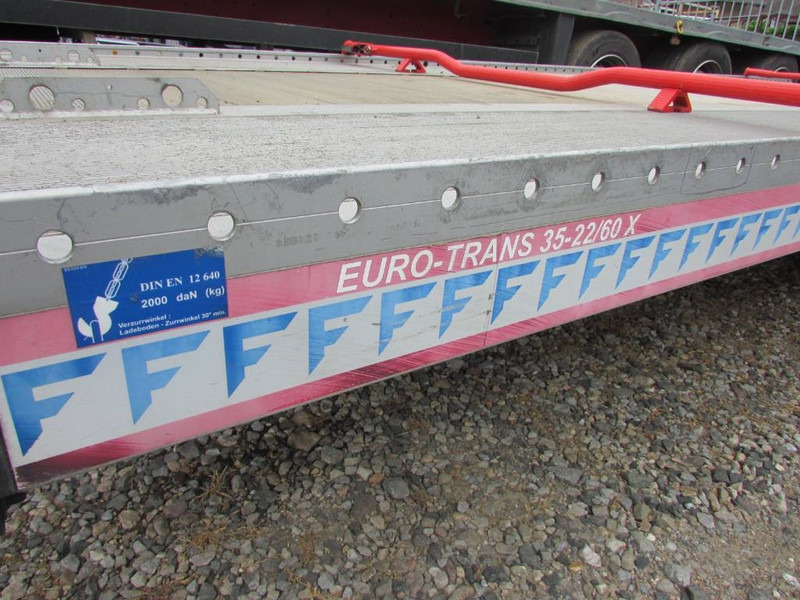 FITZEL Algema Euro-Trans 35-22 60X 14T€ Autotransporter - Autotransport aanhangwagen: afbeelding 3 FITZEL Algema Euro-Trans 35-22 60X 14T€ Autotransporter - Autotransport aanhangwagen: afbeelding 3