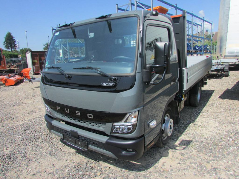FUSO Canter 3 C 15 - Vrachtwagen met open laadbak: afbeelding 1 FUSO Canter 3 C 15 - Vrachtwagen met open laadbak: afbeelding 1