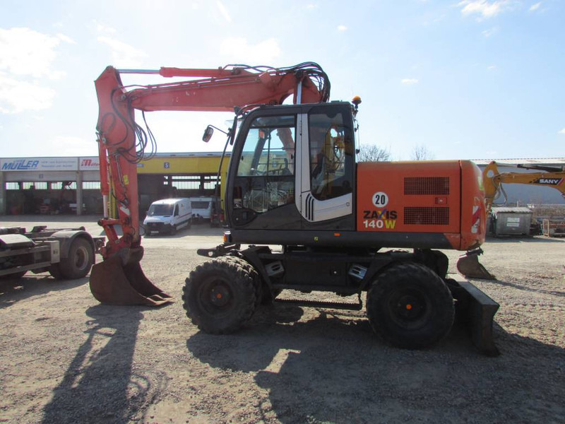 Hitachi ZX 140 W-3 Mobilbagger 48.000 EUR / Klima - Mobiele graafmachine: afbeelding 2 Hitachi ZX 140 W-3 Mobilbagger 48.000 EUR / Klima - Mobiele graafmachine: afbeelding 2