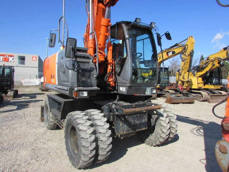 Hitachi ZX 140 W-3 Mobilbagger 48.000 EUR / Klima - Mobiele graafmachine: afbeelding 5 Hitachi ZX 140 W-3 Mobilbagger 48.000 EUR / Klima - Mobiele graafmachine: afbeelding 5