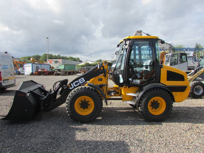 JCB 409 Radlader 46.000 EUR - Wiellader: afbeelding 1 JCB 409 Radlader 46.000 EUR - Wiellader: afbeelding 1