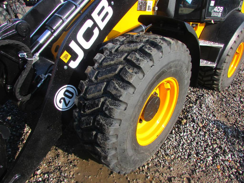 JCB 409 Radlader 46.500 EUR - Wiellader: afbeelding 3 JCB 409 Radlader 46.500 EUR - Wiellader: afbeelding 3