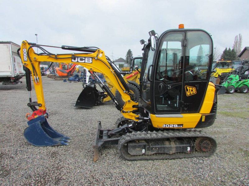 JCB 8029 CTS Minibagger 28.500 EUR - Minigraafmachine: afbeelding 1 JCB 8029 CTS Minibagger 28.500 EUR - Minigraafmachine: afbeelding 1
