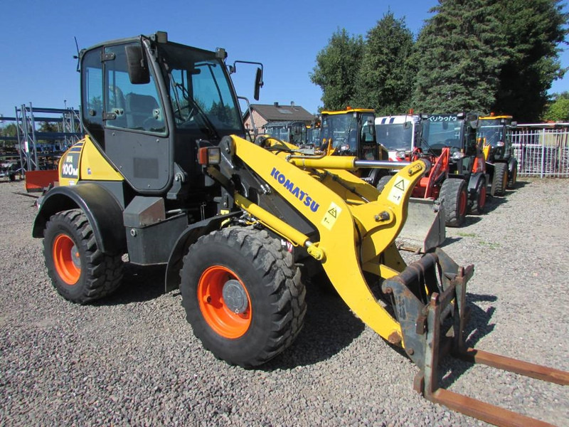 Komatsu WA 100 M-5 Radlader 14.000 EUR - Wiellader: afbeelding 2 Komatsu WA 100 M-5 Radlader 14.000 EUR - Wiellader: afbeelding 2