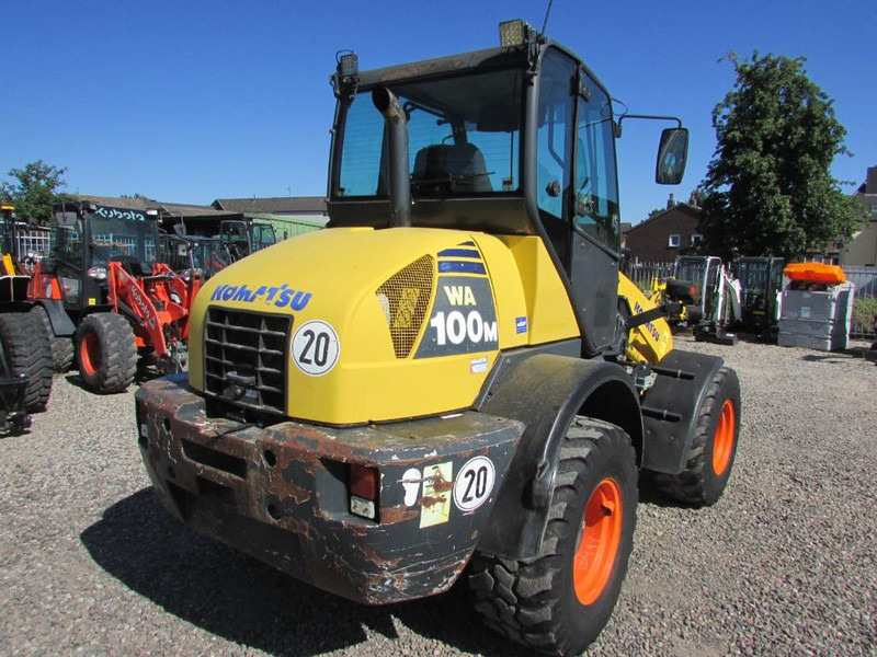 Komatsu WA 100 M-5 Radlader 14.000 EUR - Wiellader: afbeelding 3 Komatsu WA 100 M-5 Radlader 14.000 EUR - Wiellader: afbeelding 3