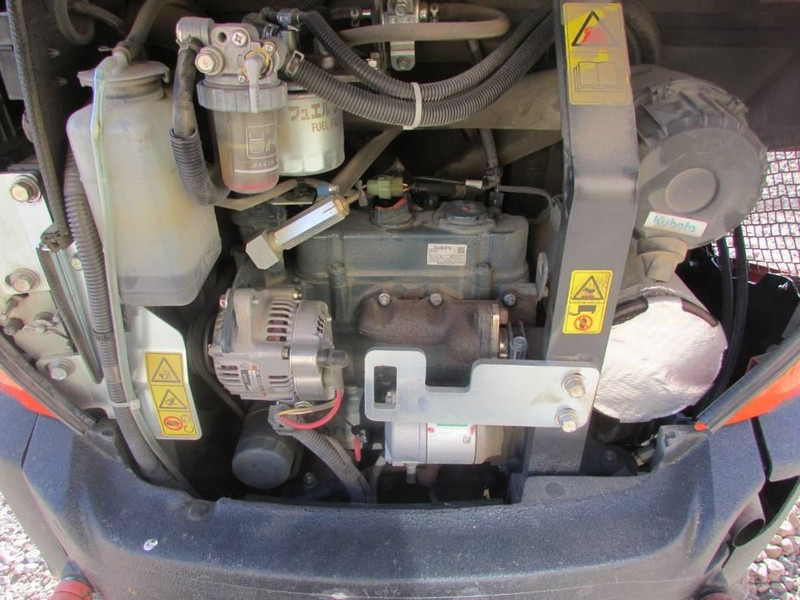 Kubota KX 019-4 - Minigraafmachine: afbeelding 5 Kubota KX 019-4 - Minigraafmachine: afbeelding 5