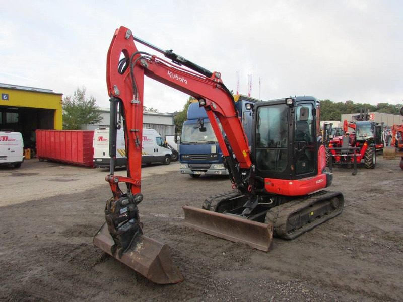 Kubota KX 057-4 Minibagger - Minigraafmachine: afbeelding 3 Kubota KX 057-4 Minibagger - Minigraafmachine: afbeelding 3