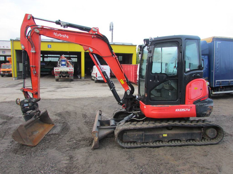 Kubota KX 057-4 Minibagger - Minigraafmachine: afbeelding 1 Kubota KX 057-4 Minibagger - Minigraafmachine: afbeelding 1