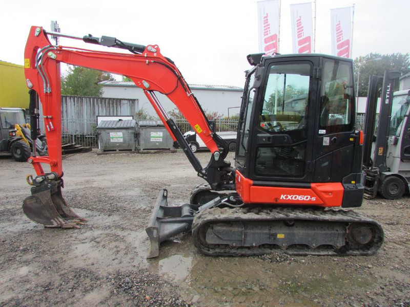Kubota KX 060-5 Minibagger 49.000 EUR - Minigraafmachine: afbeelding 1 Kubota KX 060-5 Minibagger 49.000 EUR - Minigraafmachine: afbeelding 1