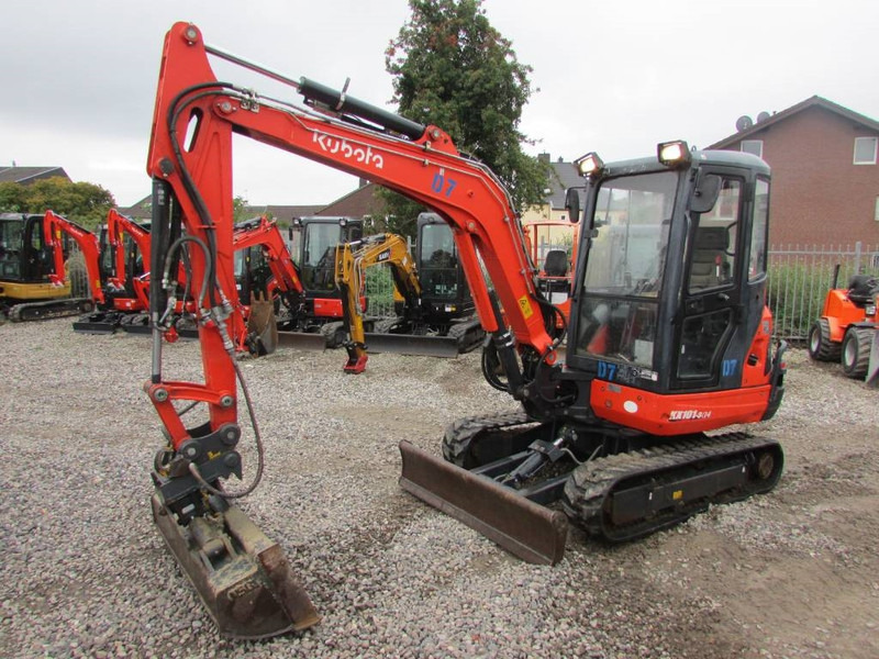 Kubota KX 101-3 alpha 4 HI Minibagger 22.500 EUR - Minigraafmachine: afbeelding 2 Kubota KX 101-3 alpha 4 HI Minibagger 22.500 EUR - Minigraafmachine: afbeelding 2