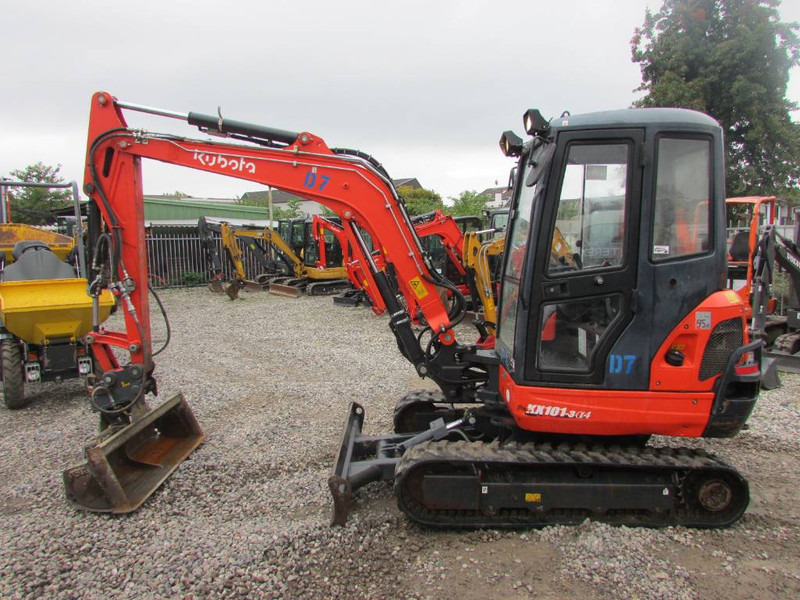 Kubota KX 101-3 alpha 4 HI Minibagger 22.500 EUR - Minigraafmachine: afbeelding 1 Kubota KX 101-3 alpha 4 HI Minibagger 22.500 EUR - Minigraafmachine: afbeelding 1