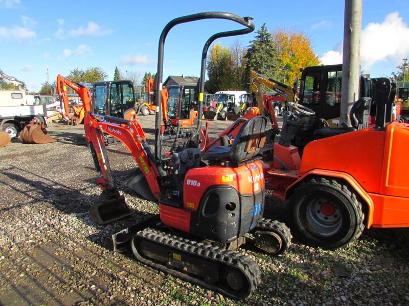 Kubota U 10-3 - Minigraafmachine: afbeelding 3 Kubota U 10-3 - Minigraafmachine: afbeelding 3