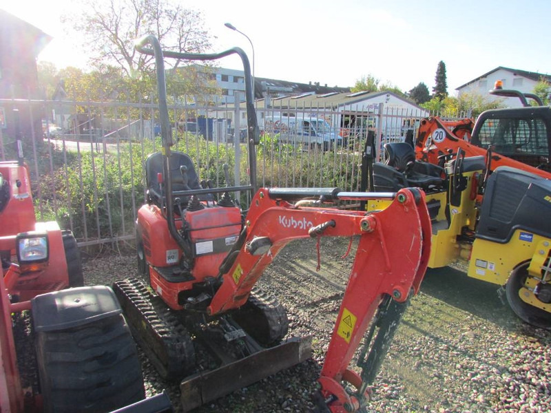 Kubota U 10-3 - Minigraafmachine: afbeelding 5 Kubota U 10-3 - Minigraafmachine: afbeelding 5