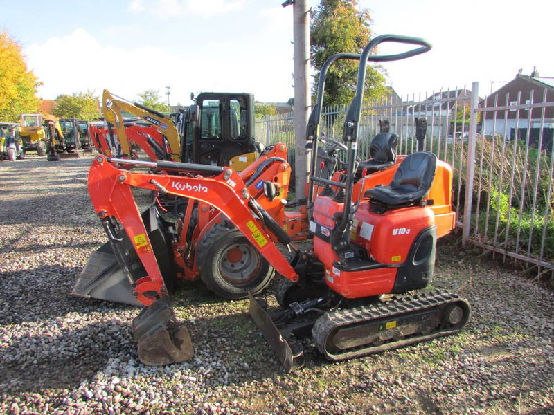 Kubota U 10-3 - Minigraafmachine: afbeelding 1 Kubota U 10-3 - Minigraafmachine: afbeelding 1