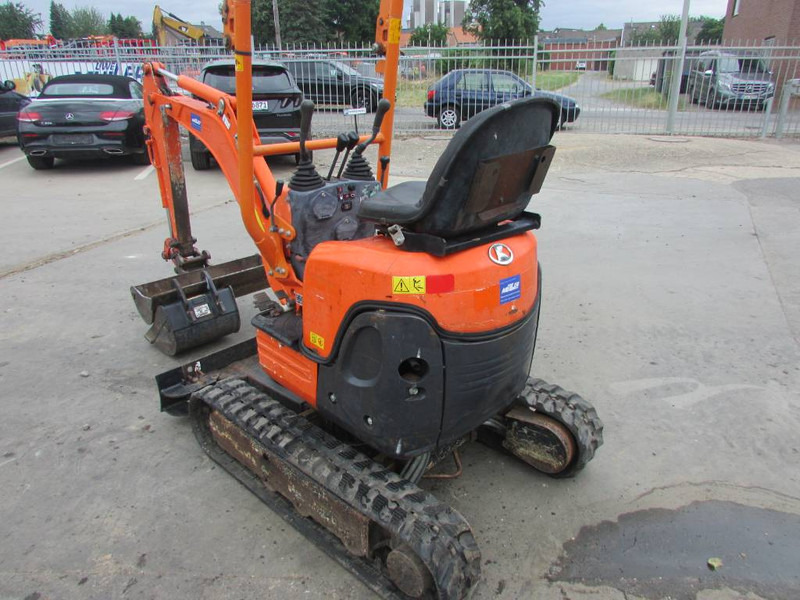 Kubota U 10-3 Minibagger 10.000 EUR - Minigraafmachine: afbeelding 3 Kubota U 10-3 Minibagger 10.000 EUR - Minigraafmachine: afbeelding 3