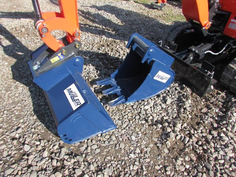 Kubota U 10-5 Side Lever Minibagger 21.500 EUR - Minigraafmachine: afbeelding 2 Kubota U 10-5 Side Lever Minibagger 21.500 EUR - Minigraafmachine: afbeelding 2