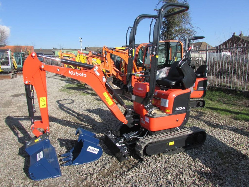 Kubota U 10-5 Side Lever Minibagger 21.500 EUR - Minigraafmachine: afbeelding 1 Kubota U 10-5 Side Lever Minibagger 21.500 EUR - Minigraafmachine: afbeelding 1