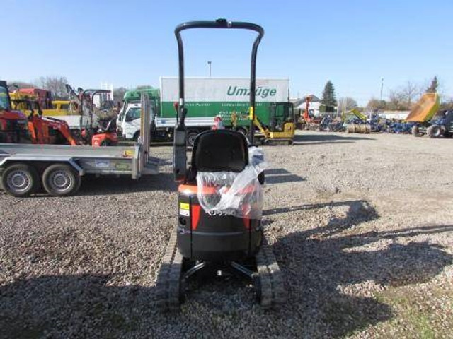 Kubota U 10-5 Side Lever Minibagger 21.500 EUR - Minigraafmachine: afbeelding 5 Kubota U 10-5 Side Lever Minibagger 21.500 EUR - Minigraafmachine: afbeelding 5