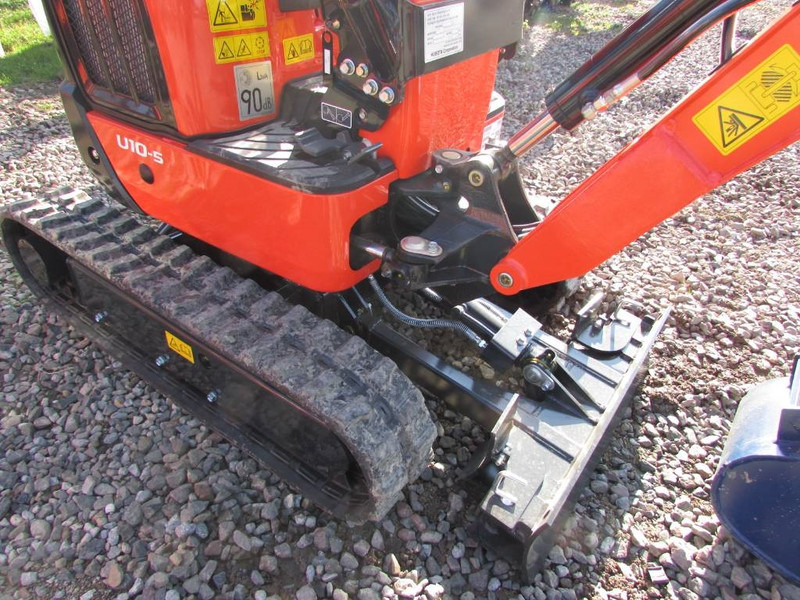 Kubota U 10-5 Side Lever Minibagger 21.500 EUR - Minigraafmachine: afbeelding 5 Kubota U 10-5 Side Lever Minibagger 21.500 EUR - Minigraafmachine: afbeelding 5