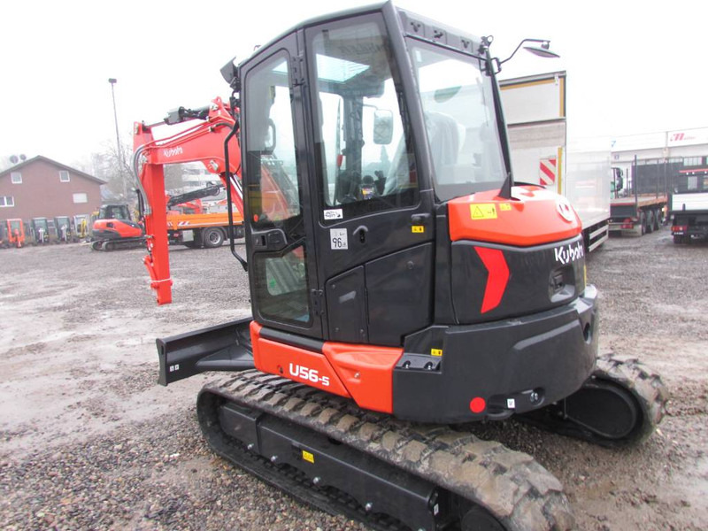 Kubota U 56-5 HI Minibagger - Minigraafmachine: afbeelding 3 Kubota U 56-5 HI Minibagger - Minigraafmachine: afbeelding 3