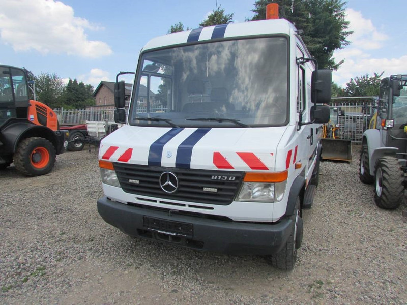 Mercedes-Benz 813 D Vario Kastenwagen - Bakwagen: afbeelding 1 Mercedes-Benz 813 D Vario Kastenwagen - Bakwagen: afbeelding 1