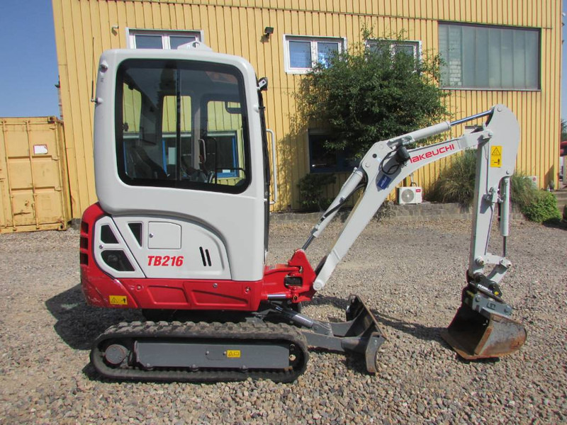 Takeuchi TB 216 V0 Minibagger 23.500 EUR - Minigraafmachine: afbeelding 3 Takeuchi TB 216 V0 Minibagger 23.500 EUR - Minigraafmachine: afbeelding 3