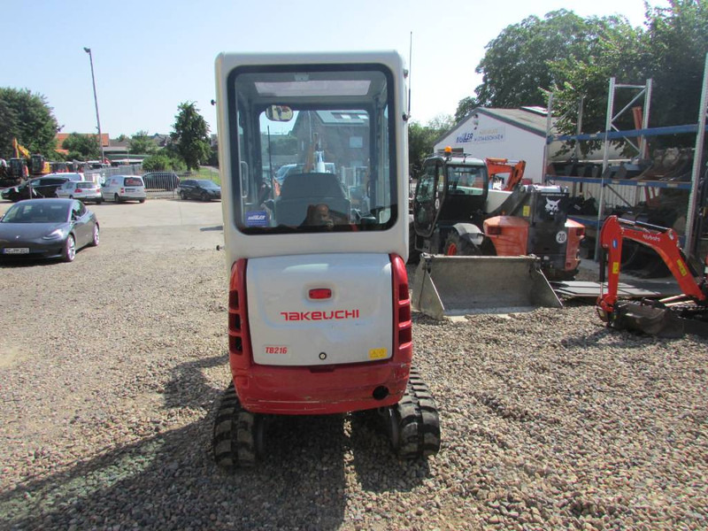Takeuchi TB 216 V0 Minibagger 23.500 EUR - Minigraafmachine: afbeelding 4 Takeuchi TB 216 V0 Minibagger 23.500 EUR - Minigraafmachine: afbeelding 4