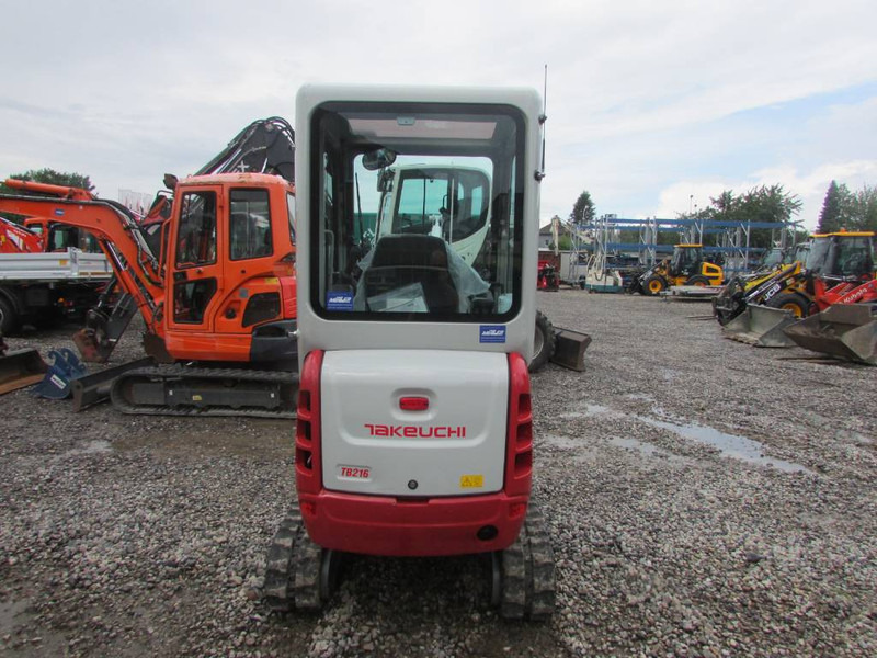 Takeuchi TB 216 V3 Minibagger 26.500 EUR - Minigraafmachine: afbeelding 5 Takeuchi TB 216 V3 Minibagger 26.500 EUR - Minigraafmachine: afbeelding 5