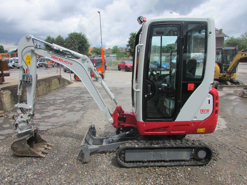 Takeuchi TB 216 V4 Minibagger 28.000 EUR - Minigraafmachine: afbeelding 1 Takeuchi TB 216 V4 Minibagger 28.000 EUR - Minigraafmachine: afbeelding 1