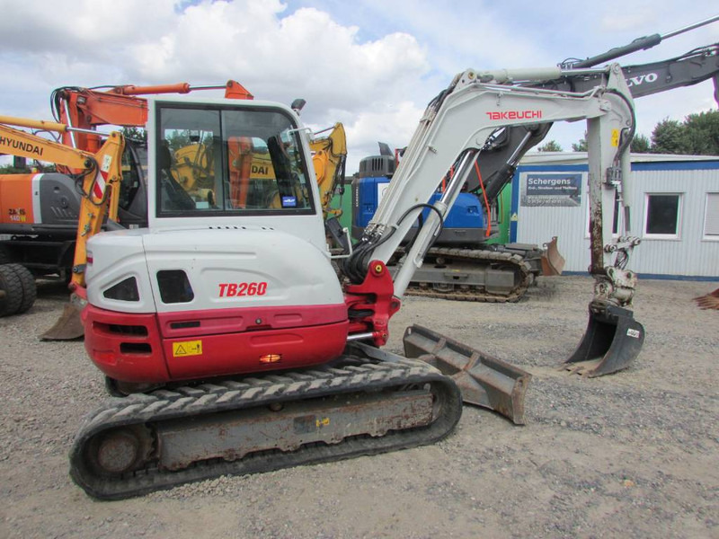 Takeuchi TB 260 Minibagger / AC / 44.500 EUR - Minigraafmachine: afbeelding 1 Takeuchi TB 260 Minibagger / AC / 44.500 EUR - Minigraafmachine: afbeelding 1