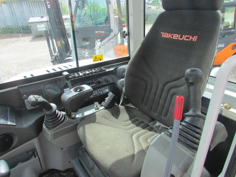 Takeuchi TB 260 Minibagger / AC / 44.500 EUR - Minigraafmachine: afbeelding 5 Takeuchi TB 260 Minibagger / AC / 44.500 EUR - Minigraafmachine: afbeelding 5
