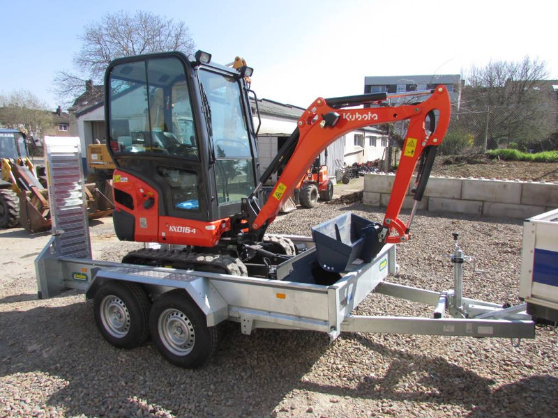 Unsinn UB 3016-30-14 Baumaschinenanhänger 3 Tonnen GG - Dieplader aanhangwagen: afbeelding 1 Unsinn UB 3016-30-14 Baumaschinenanhänger 3 Tonnen GG - Dieplader aanhangwagen: afbeelding 1