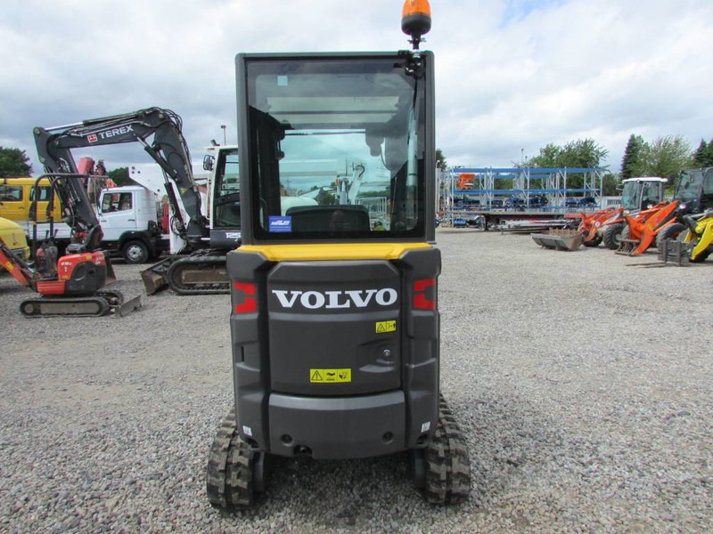Volvo EC 18 E Minibagger 23.500 EUR - Minigraafmachine: afbeelding 5 Volvo EC 18 E Minibagger 23.500 EUR - Minigraafmachine: afbeelding 5