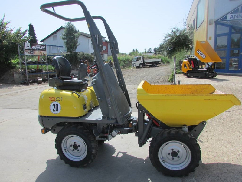 WACKER NEUSON 1001 Minidumper 18.000 netto Hochkippmulde - Kiepwagen: afbeelding 1 WACKER NEUSON 1001 Minidumper 18.000 netto Hochkippmulde - Kiepwagen: afbeelding 1
