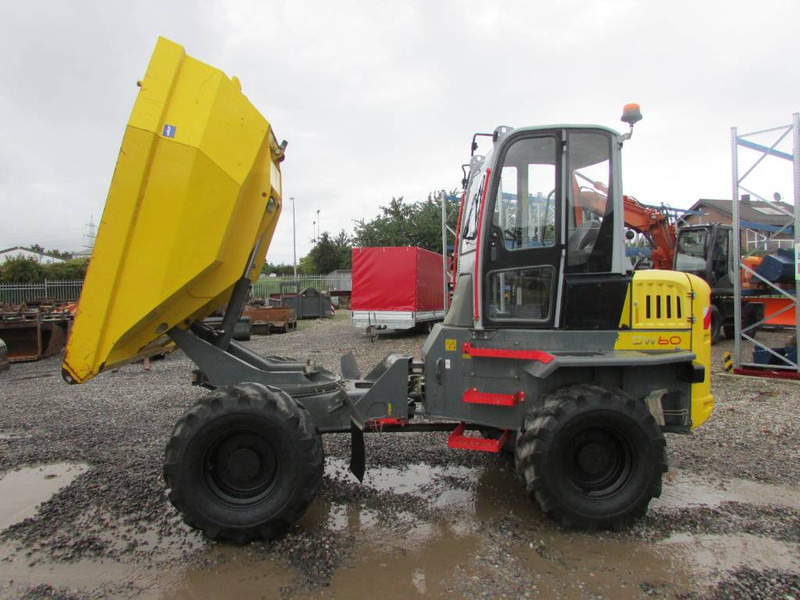 WACKER NEUSON DW 60 Dumper 32.500 EUR - Kiepwagen: afbeelding 1 WACKER NEUSON DW 60 Dumper 32.500 EUR - Kiepwagen: afbeelding 1