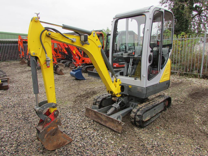 WACKER NEUSON ET 16 Minibagger 16.500 EUR - Minigraafmachine: afbeelding 2 WACKER NEUSON ET 16 Minibagger 16.500 EUR - Minigraafmachine: afbeelding 2