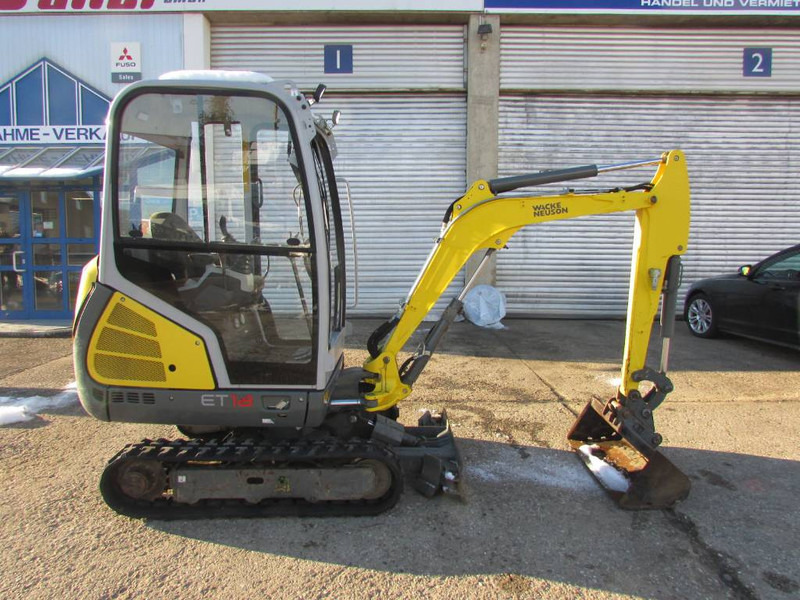 WACKER NEUSON ET 18 Minibagger 19.000 EUR - Minigraafmachine: afbeelding 1 WACKER NEUSON ET 18 Minibagger 19.000 EUR - Minigraafmachine: afbeelding 1