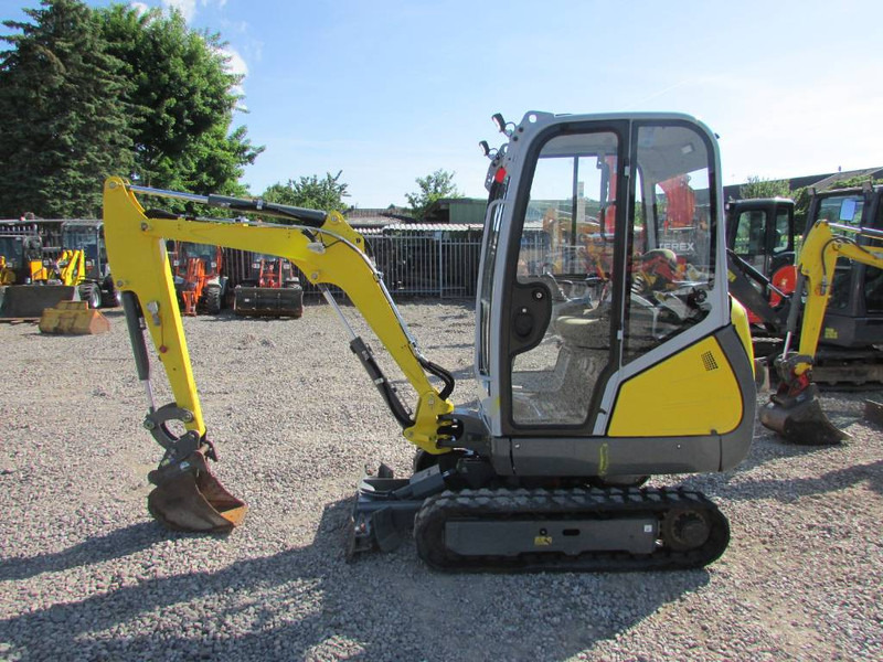 WACKER NEUSON ET 18 Minibagger 20.500 EUR - Minigraafmachine: afbeelding 1 WACKER NEUSON ET 18 Minibagger 20.500 EUR - Minigraafmachine: afbeelding 1