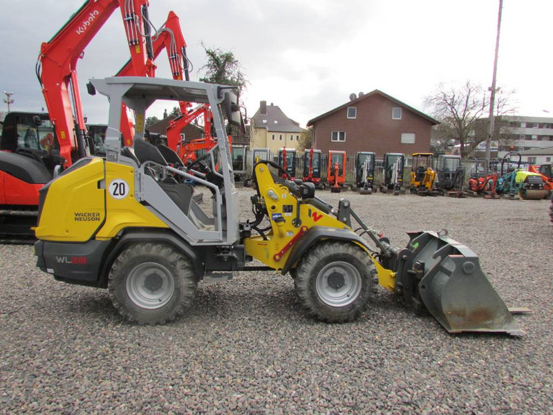 WACKER NEUSON WL 28 Radlader - Wiellader: afbeelding 4 WACKER NEUSON WL 28 Radlader - Wiellader: afbeelding 4