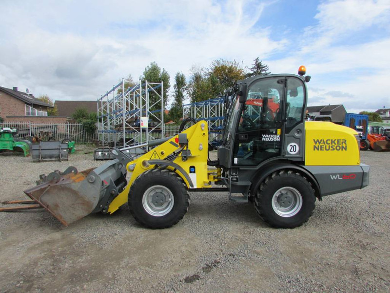 WACKER NEUSON WL 60 Radlader 49.900 EUR - Wiellader: afbeelding 1 WACKER NEUSON WL 60 Radlader 49.900 EUR - Wiellader: afbeelding 1
