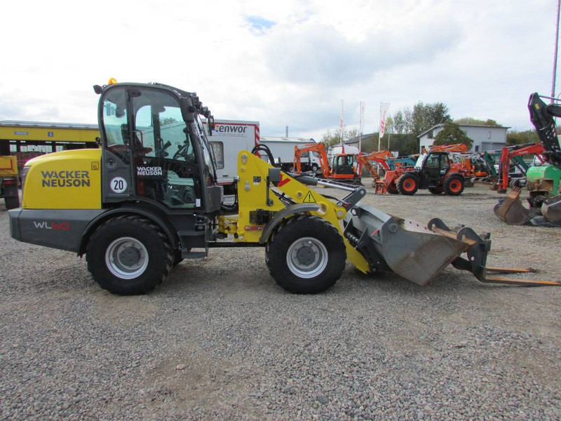WACKER NEUSON WL 60 Radlader 49.900 EUR - Wiellader: afbeelding 5 WACKER NEUSON WL 60 Radlader 49.900 EUR - Wiellader: afbeelding 5