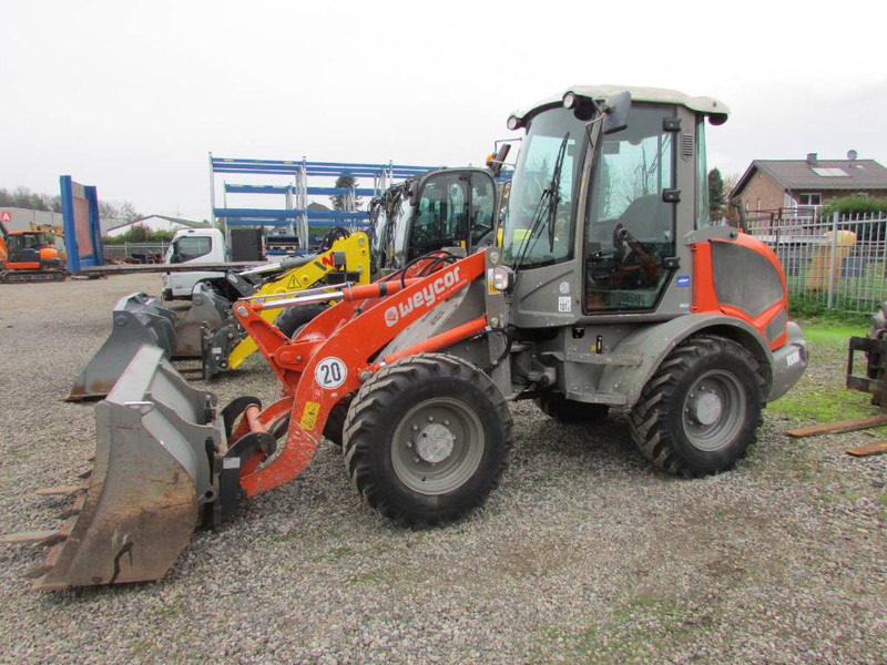 Weycor 65 e / Atlas AR 65 Radlader 29.000 EUR - Wiellader: afbeelding 1 Weycor 65 e / Atlas AR 65 Radlader 29.000 EUR - Wiellader: afbeelding 1