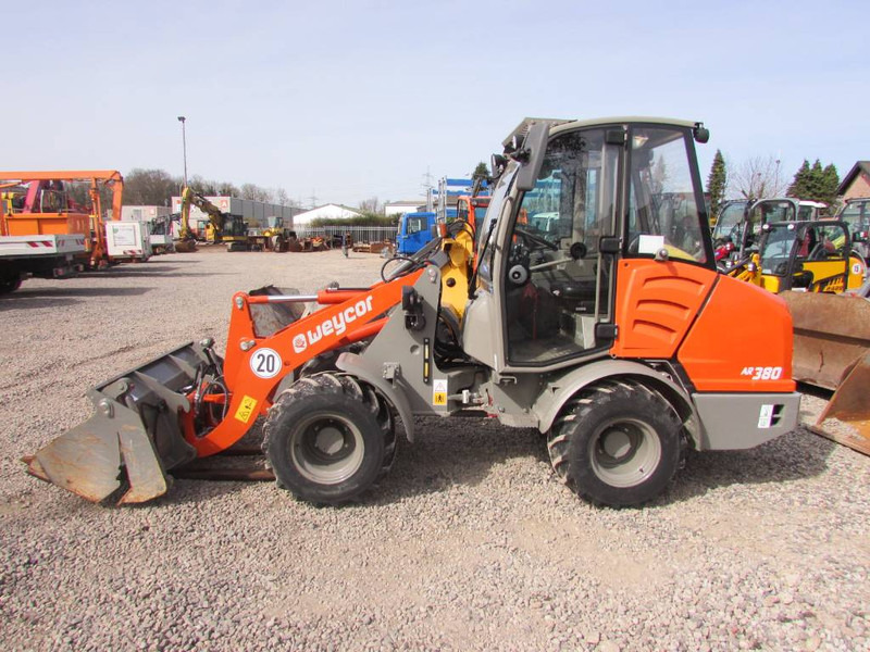 Weycor AR 380 Radlader / Atlas / Kein JCB 403 / WA 32 - Wiellader: afbeelding 1 Weycor AR 380 Radlader / Atlas / Kein JCB 403 / WA 32 - Wiellader: afbeelding 1