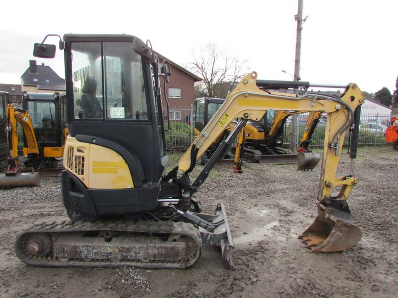 Yanmar Vio 25-4 Minibagger 19.500 EUR - Minigraafmachine: afbeelding 3 Yanmar Vio 25-4 Minibagger 19.500 EUR - Minigraafmachine: afbeelding 3