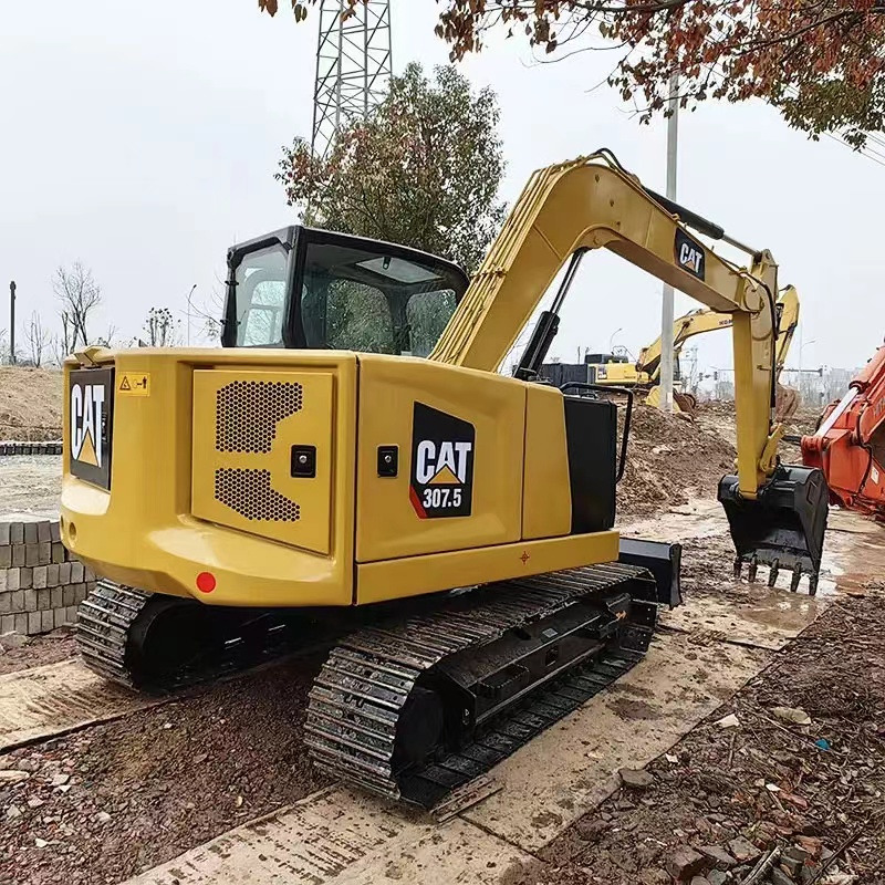 CATERPILLAR 307.5 - Rupsgraafmachine: afbeelding 4 CATERPILLAR 307.5 - Rupsgraafmachine: afbeelding 4