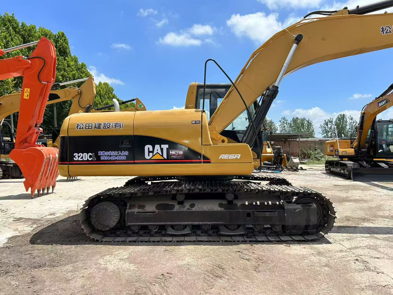 CATERPILLAR 320CL - Rupsgraafmachine: afbeelding 2 CATERPILLAR 320CL - Rupsgraafmachine: afbeelding 2