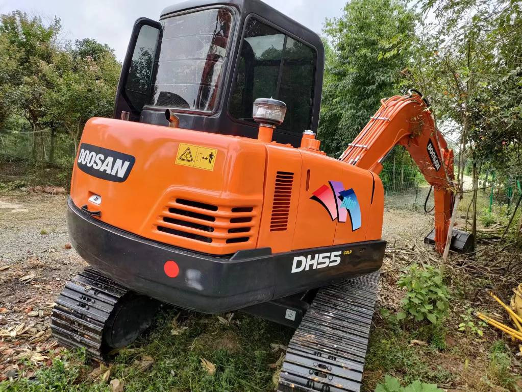 Doosan DH 55 - Minigraafmachine: afbeelding 3 Doosan DH 55 - Minigraafmachine: afbeelding 3