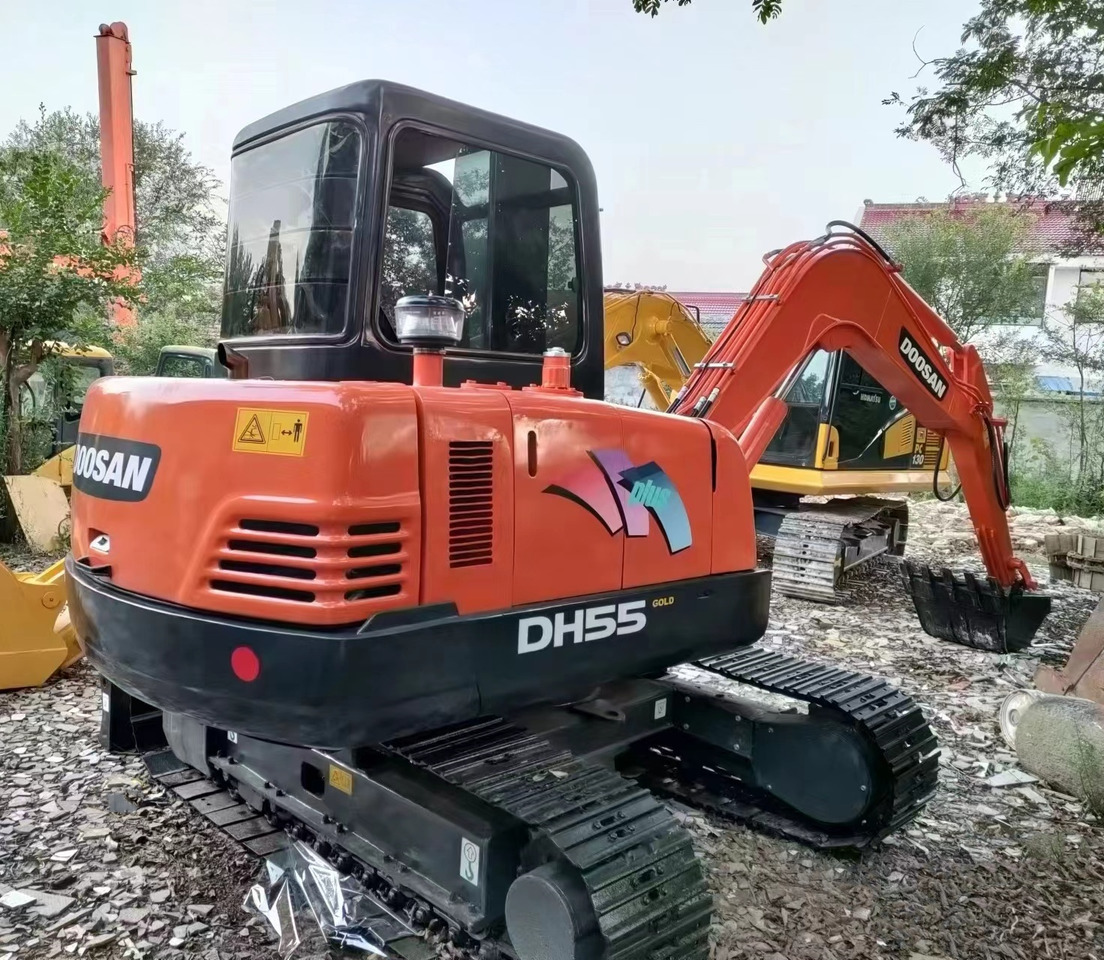 Doosan DH 55 - Minigraafmachine: afbeelding 1 Doosan DH 55 - Minigraafmachine: afbeelding 1
