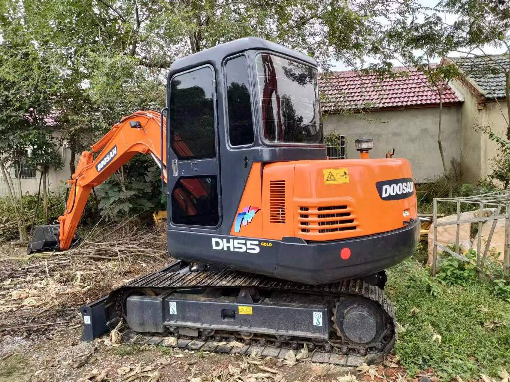 Doosan DH 55 - Minigraafmachine: afbeelding 4 Doosan DH 55 - Minigraafmachine: afbeelding 4